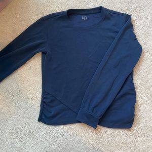 Athleta Girls XL Navy Top